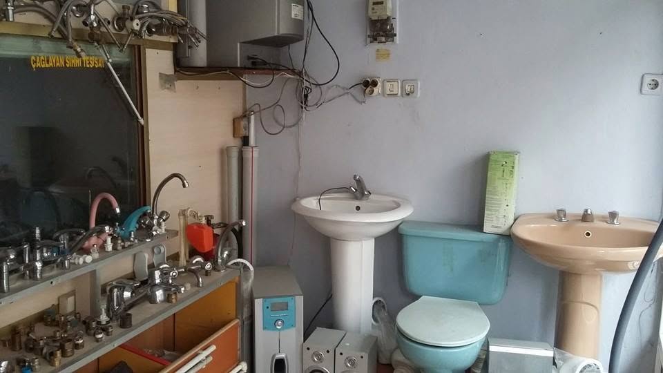 Koçarlı Su Tesisat Servisi - Su tesisat onarımı