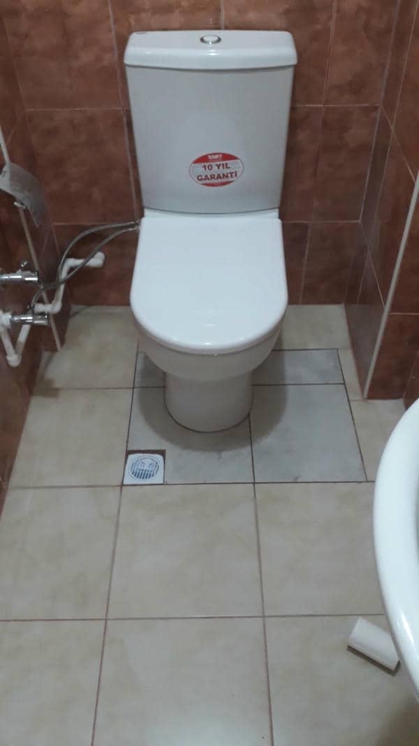 Didim Su Tesisat Servisi - Gider hattı kontrolü