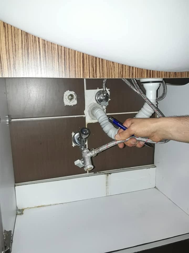 Lavabo altı tamir hizmeti