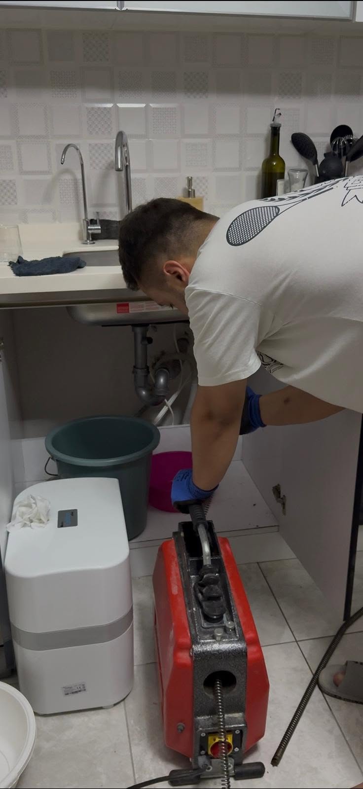 Buharkent Su Tesisat Servisi - Su tesisat onarımı