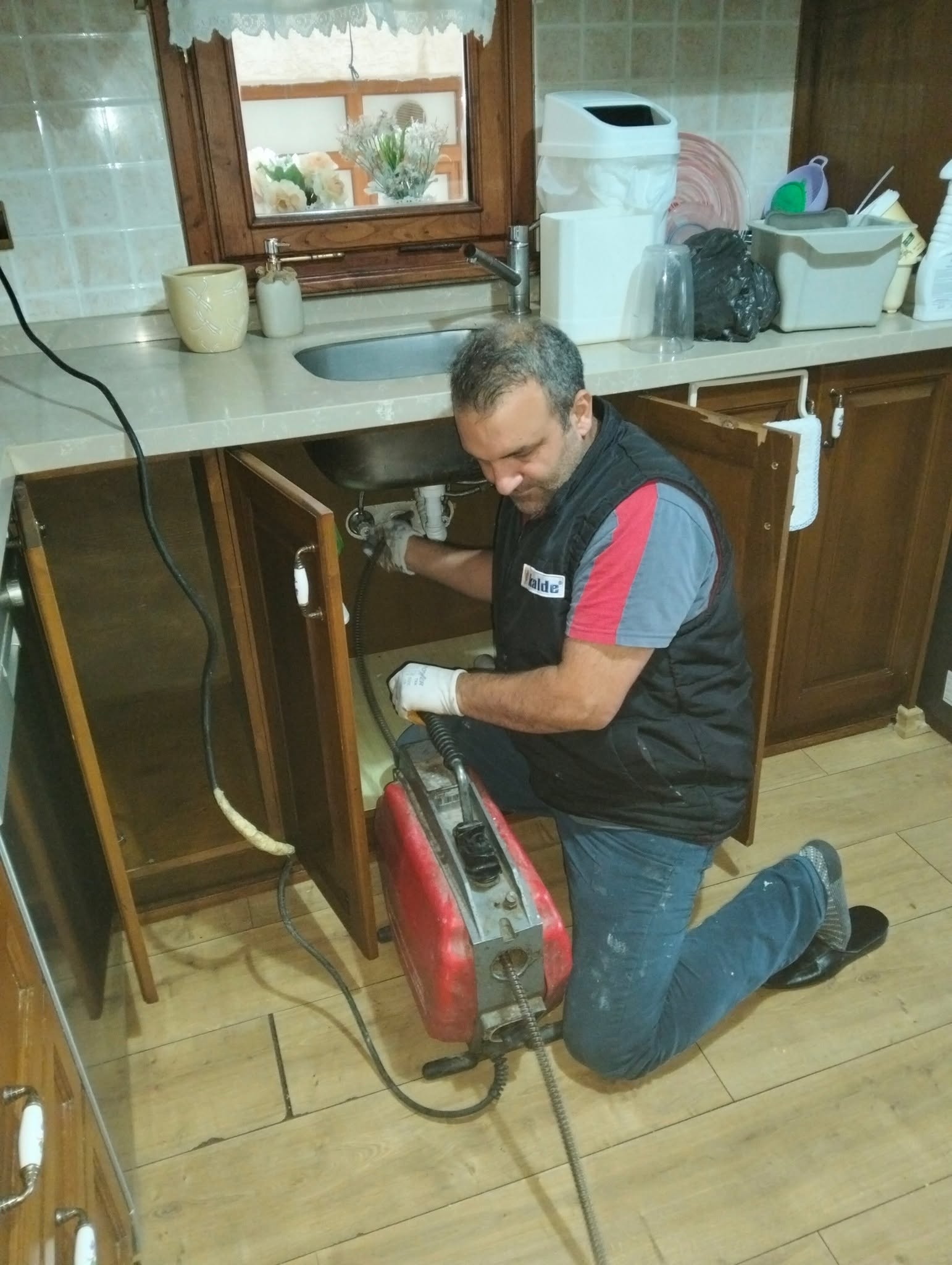 Çine Su Tesisat Servisi - Yerinde çözüm