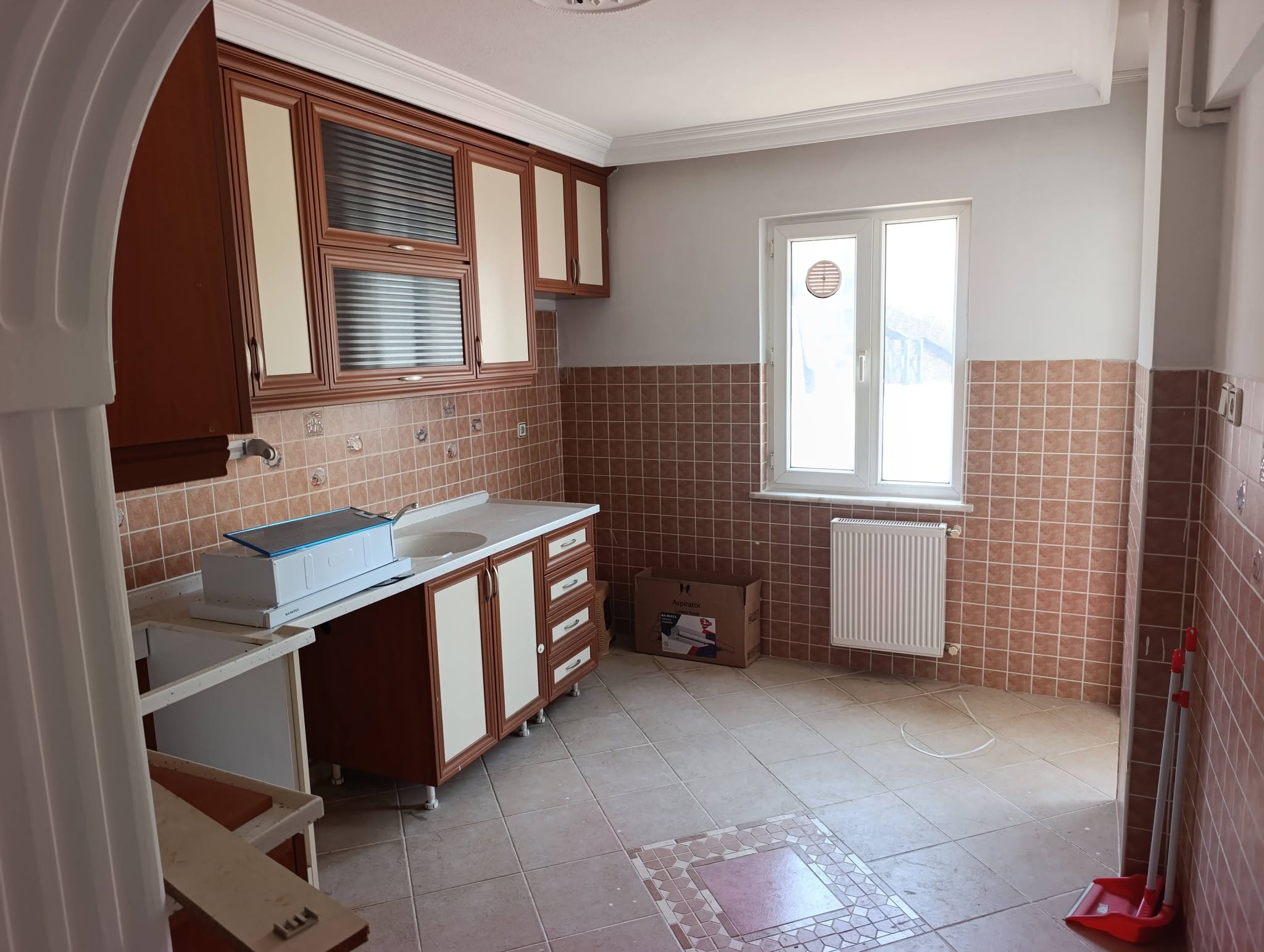 Mutfak pimaş onarımı