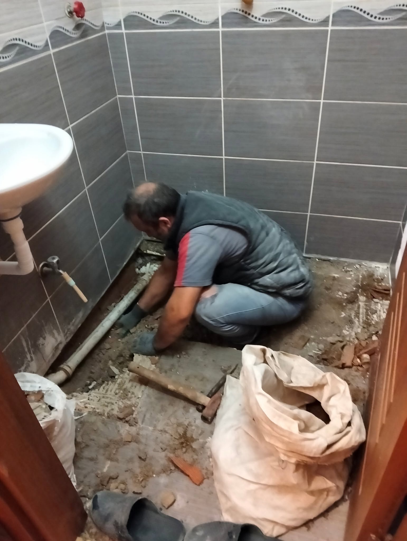 Tesisat boru tamiri