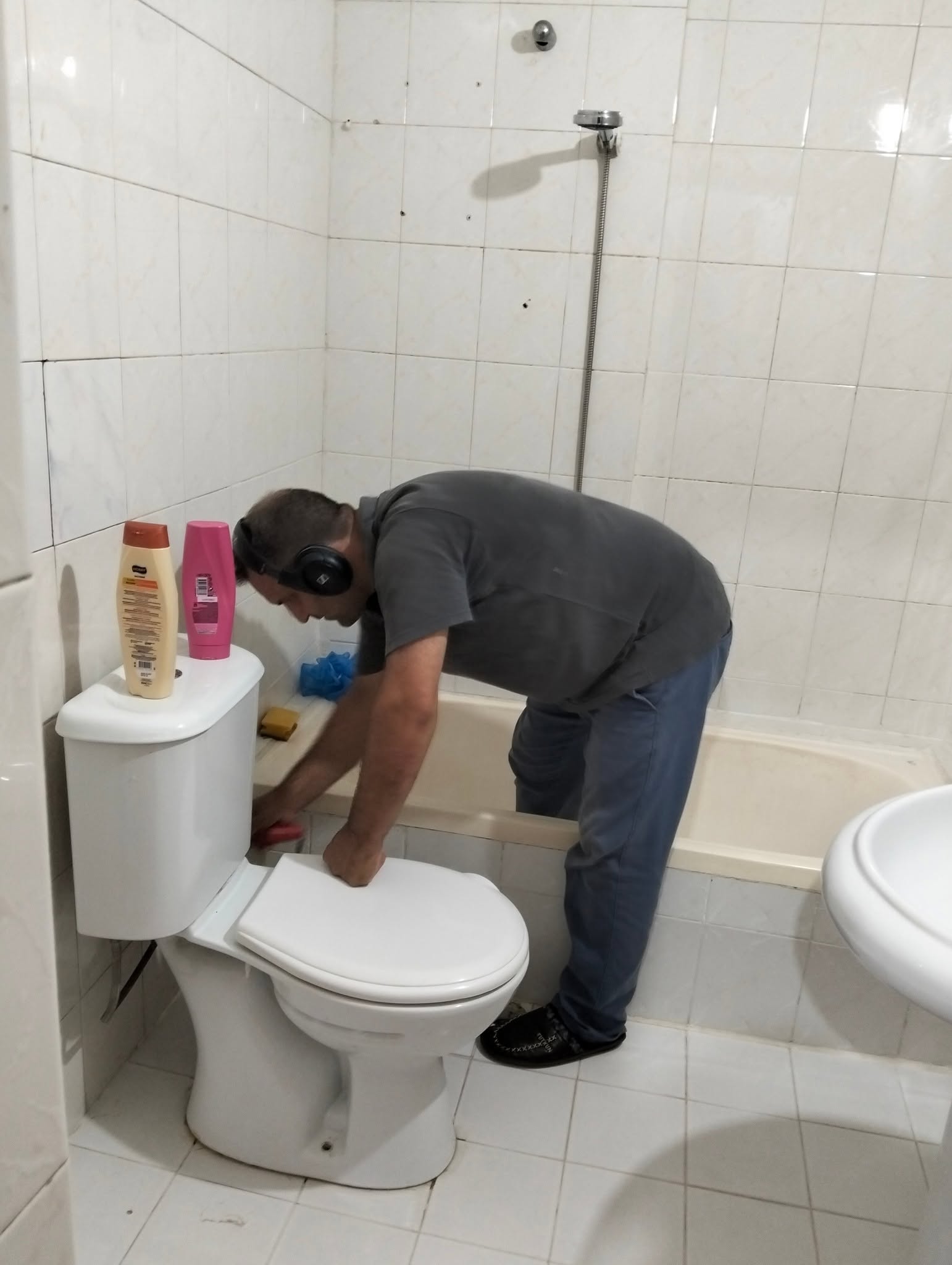 Tuvalet zemin gideri açma