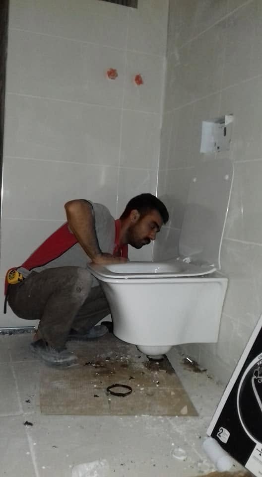 Eski Tesisat Yenileme - Servis sonrası akış kontrolü